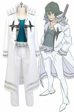Anime KILL La KILL Uzu Sanageyam Uniform Cosplay Costume
