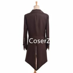 Coserz Promotion Steampunk Cosplay Costume，Victorian Vintage Aviator Cosplay Swallow-tailed Coat