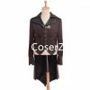 Coserz Promotion Steampunk Cosplay Costume，Victorian Vintage Aviator Cosplay Swallow-tailed Coat