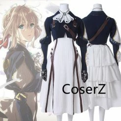 Coserz Promotion Violet Evergarden Auto Memory Doll Cosplay Costume Outfit