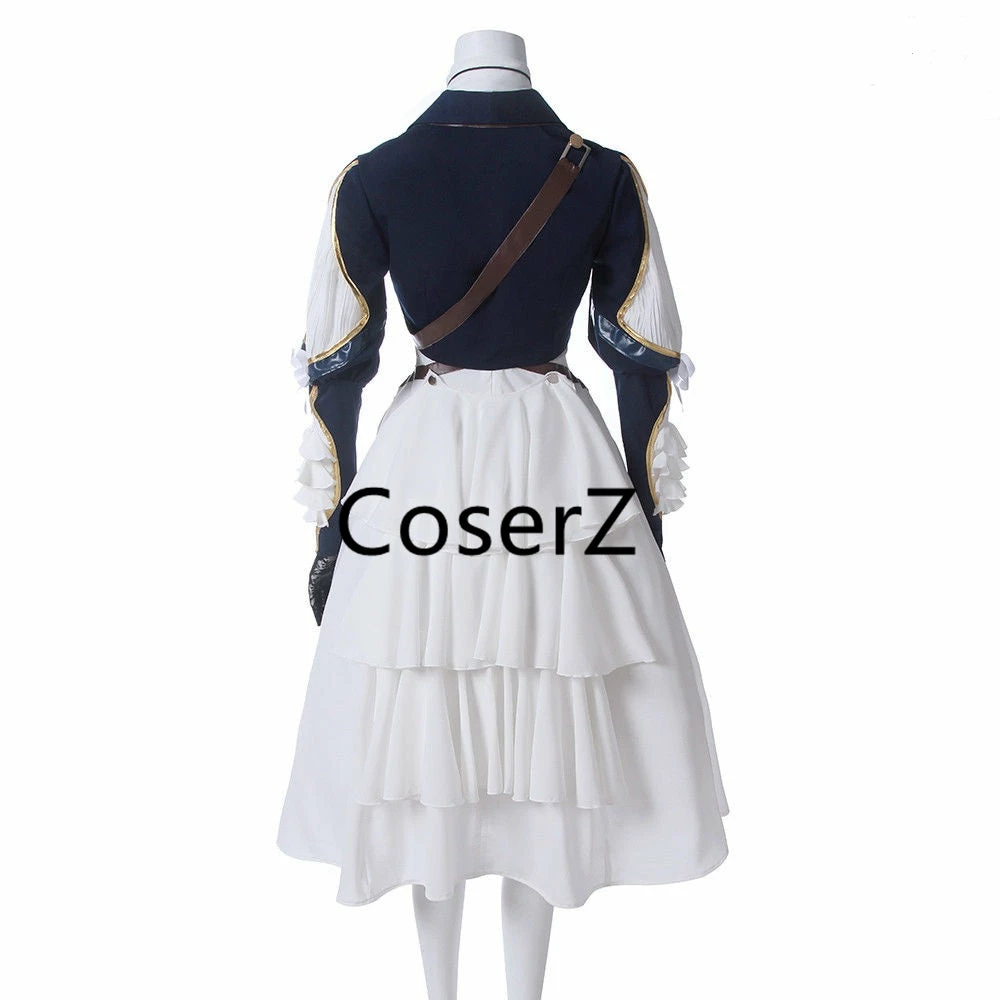 Coserz Promotion Violet Evergarden Auto Memory Doll Cosplay Costume Outfit 5 Coserz Promotion Violet Evergarden Auto Memory Doll Cosplay Costume Outfit