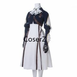 Coserz Promotion Violet Evergarden Auto Memory Doll Cosplay Costume Outfit 13 Coserz Promotion Violet Evergarden Auto Memory Doll Cosplay Costume Outfit