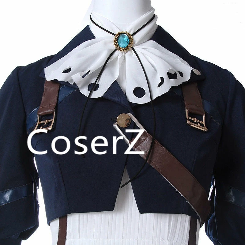 Coserz Promotion Violet Evergarden Auto Memory Doll Cosplay Costume Outfit 7 Coserz Promotion Violet Evergarden Auto Memory Doll Cosplay Costume Outfit