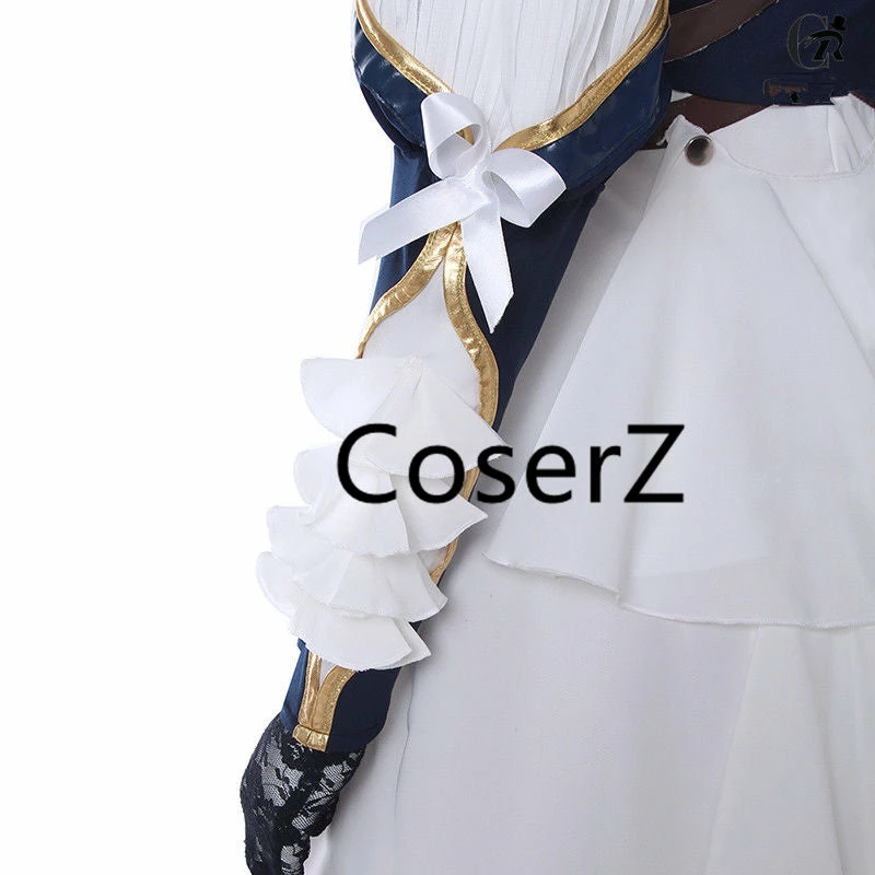 Coserz Promotion Violet Evergarden Auto Memory Doll Cosplay Costume Outfit 8 Coserz Promotion Violet Evergarden Auto Memory Doll Cosplay Costume Outfit