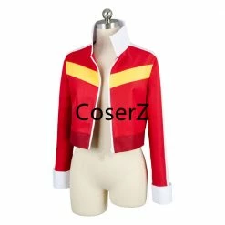 Coserz Voltron:Legendary Defender Of The Universe Keith Akira Kogane Cosplay Costume Jacket Promotion