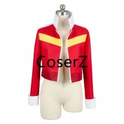 Coserz Voltron:Legendary Defender Of The Universe Keith Akira Kogane Cosplay Costume Jacket Promotion
