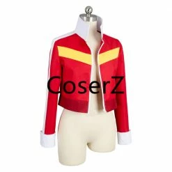Coserz Voltron:Legendary Defender Of The Universe Keith Akira Kogane Cosplay Costume Jacket Promotion
