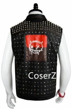 Coserz Watch Dogs 2 Cosplay Costume Wrench I Am Dedsec Shawn Baichoo Vest Jacket Promotion