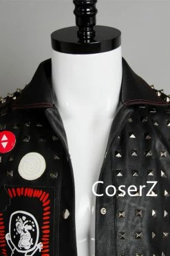 Coserz Watch Dogs 2 Cosplay Costume Wrench I Am Dedsec Shawn Baichoo Vest Jacket Promotion