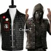 Coserz Watch Dogs 2 Cosplay Costume Wrench I Am Dedsec Shawn Baichoo Vest Jacket Promotion