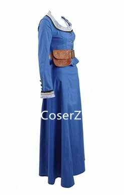 Coserz Promotion Westworld Dolores Costume, Westworld Dolores Abernathy Dress