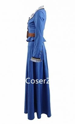 Coserz Promotion Westworld Dolores Costume, Westworld Dolores Abernathy Dress