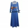 Coserz Promotion Westworld Dolores Costume, Westworld Dolores Abernathy Dress