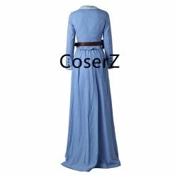 Coserz Westworld Dolores Dress, Westworld Dolores Abernathy Cosplay Costume 13 Coserz Westworld Dolores Dress, Westworld Dolores Abernathy Cosplay Costume