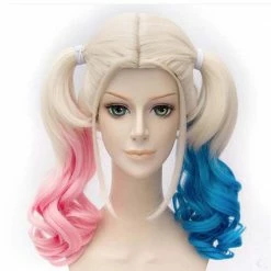 Wigs Curly Ponytail Wig Party Cosplay Wig