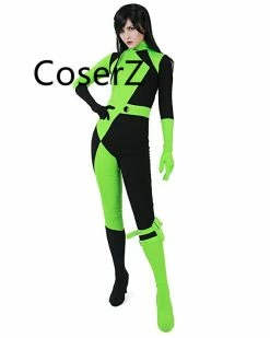 Coserz Custom Women's Shego Jumpsuit Cosplay Costume Promotion