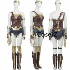 Coserz Custom Made Wonder Woman Costume For Adult, Wonder Woman Cosplay Costume Suit 10 Coserz Custom Made Wonder Woman Costume For Adult, Wonder Woman Cosplay Costume Suit