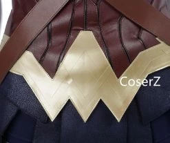 Coserz Custom Made Wonder Woman Costume For Adult, Wonder Woman Cosplay Costume Suit 12 Coserz Custom Made Wonder Woman Costume For Adult, Wonder Woman Cosplay Costume Suit