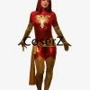 Coserz Promotion X Men Dark Phoenix Costume Zentai Suit