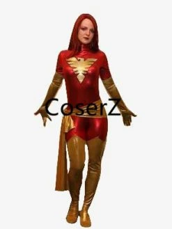 Coserz Promotion X Men Dark Phoenix Costume Zentai Suit