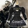 Coserz Nier Automata 2B Cosplay Costume Yorha Disguise Costume Dress 2 Coserz Nier Automata 2B Cosplay Costume Yorha Disguise Costume Dress