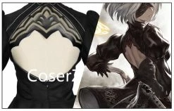 Coserz Nier Automata 2B Cosplay Costume Yorha Disguise Costume Dress