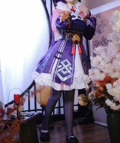 Coserz Genshin Yun Jin Costume - Yunjin Cosplay Costume Outfits