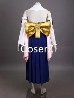 Coserz Final Fantasy X Yuna Cosplay Yuna Costume Halloween Costume Promotion