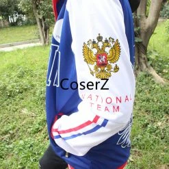 Coserz Anime Yuri On Ice Yuri Plisetsky Cosplay Coat Yuri!!! On Ice Jacket Yurio Cosplay Costume Promotion
