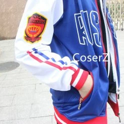 Coserz Anime Yuri On Ice Yuri Plisetsky Cosplay Coat Yuri!!! On Ice Jacket Yurio Cosplay Costume Promotion