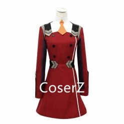 Coserz Promotion Anime DARLING In The FRANXX Cosplay Costume Zero Two Brand Costume Full Sets