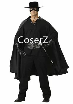 Coserz Custom Zorro Cosplay Costume