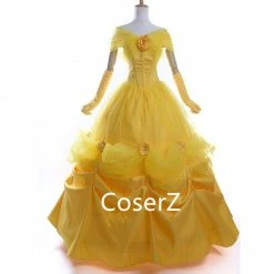 Custom-made Princess Belle Dress