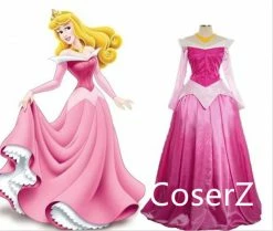 Princess Aurora Dress, Aurora Cosplay Costume