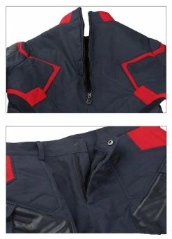 Comic Avengers: Age Of Ultron Captain America Steve Rogers Cosplay Costume Deluxe 18 Comic Avengers: Age Of Ultron Captain America Steve Rogers Cosplay Costume Deluxe