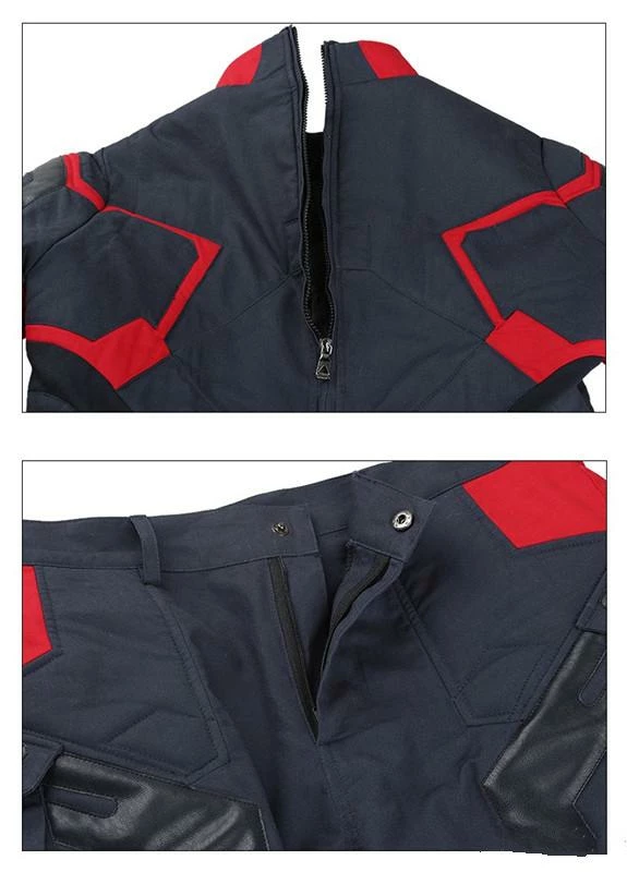 Comic Avengers: Age Of Ultron Captain America Steve Rogers Cosplay Costume Deluxe 9 Comic Avengers: Age Of Ultron Captain America Steve Rogers Cosplay Costume Deluxe