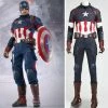 Comic Avengers: Age Of Ultron Captain America Steve Rogers Cosplay Costume Deluxe 1 Comic Avengers: Age Of Ultron Captain America Steve Rogers Cosplay Costume Deluxe