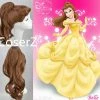 Princess Belle Cosplay Wig