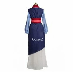 Hua Mulan Dress, Princess Mulan Costume