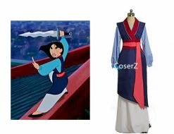 Coserz Hua Mulan Dress, Princess Mulan Costume Promotion