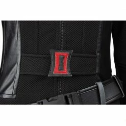 Comic Captain America 2 Black Widow Natasha Romanoff Cosplay Costume 12 Comic Captain America 2 Black Widow Natasha Romanoff Cosplay Costume