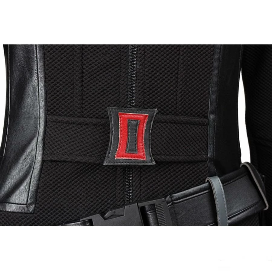 Comic Captain America 2 Black Widow Natasha Romanoff Cosplay Costume 6 Comic Captain America 2 Black Widow Natasha Romanoff Cosplay Costume