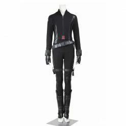 Comic Captain America 2 Black Widow Natasha Romanoff Cosplay Costume