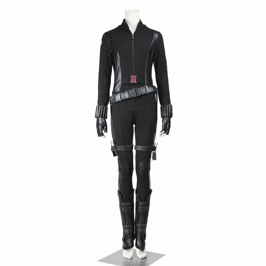 Comic Captain America 2 Black Widow Natasha Romanoff Cosplay Costume 3 Comic Captain America 2 Black Widow Natasha Romanoff Cosplay Costume