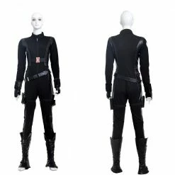 Comic Captain America 2 Natasha Romanoff Black Widow Cosplay Costume