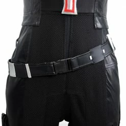 Comic Captain America 2 Natasha Romanoff Black Widow Cosplay Costume 10 Comic Captain America 2 Natasha Romanoff Black Widow Cosplay Costume