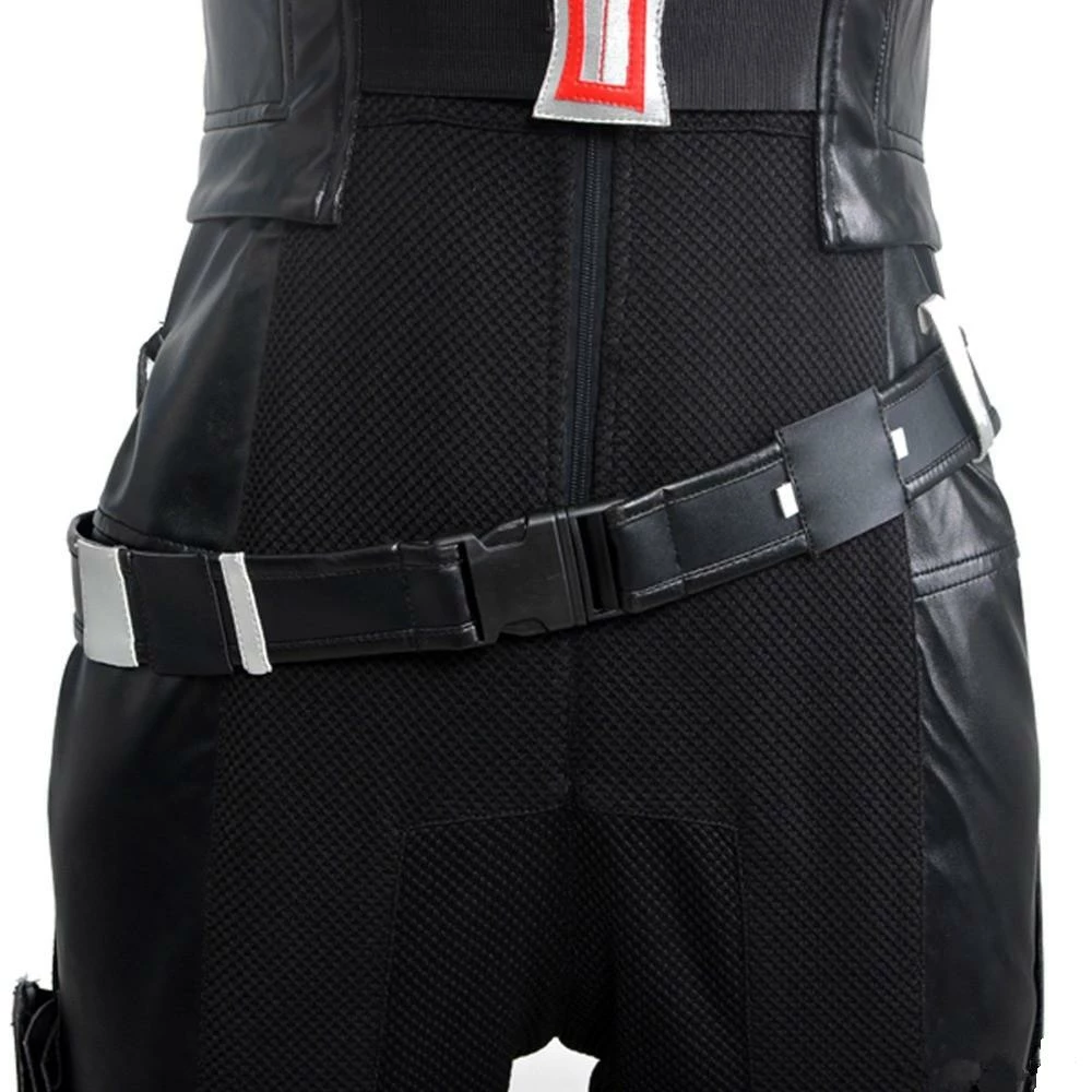 Comic Captain America 2 Natasha Romanoff Black Widow Cosplay Costume 5 Comic Captain America 2 Natasha Romanoff Black Widow Cosplay Costume