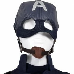 Comic Deluxe Captain America 2 Steve Rogers Cosplay Costume