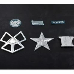 Comic Deluxe Captain America 2 Steve Rogers Cosplay Costume