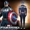Comic Deluxe Captain America 2 Steve Rogers Cosplay Costume 2 Comic Deluxe Captain America 2 Steve Rogers Cosplay Costume